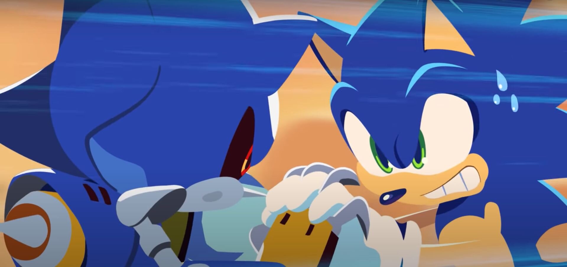 Sega Releases Episode 2 of Sonic Animation RISE OF THE WISPS